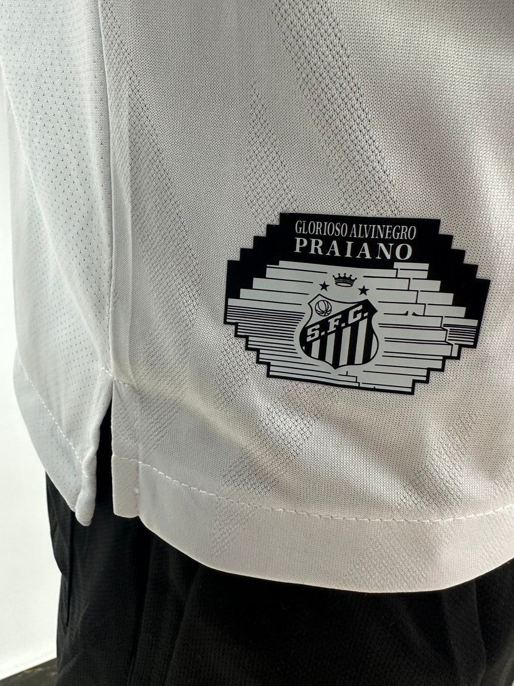 Camiseta Santos, Local 25-26