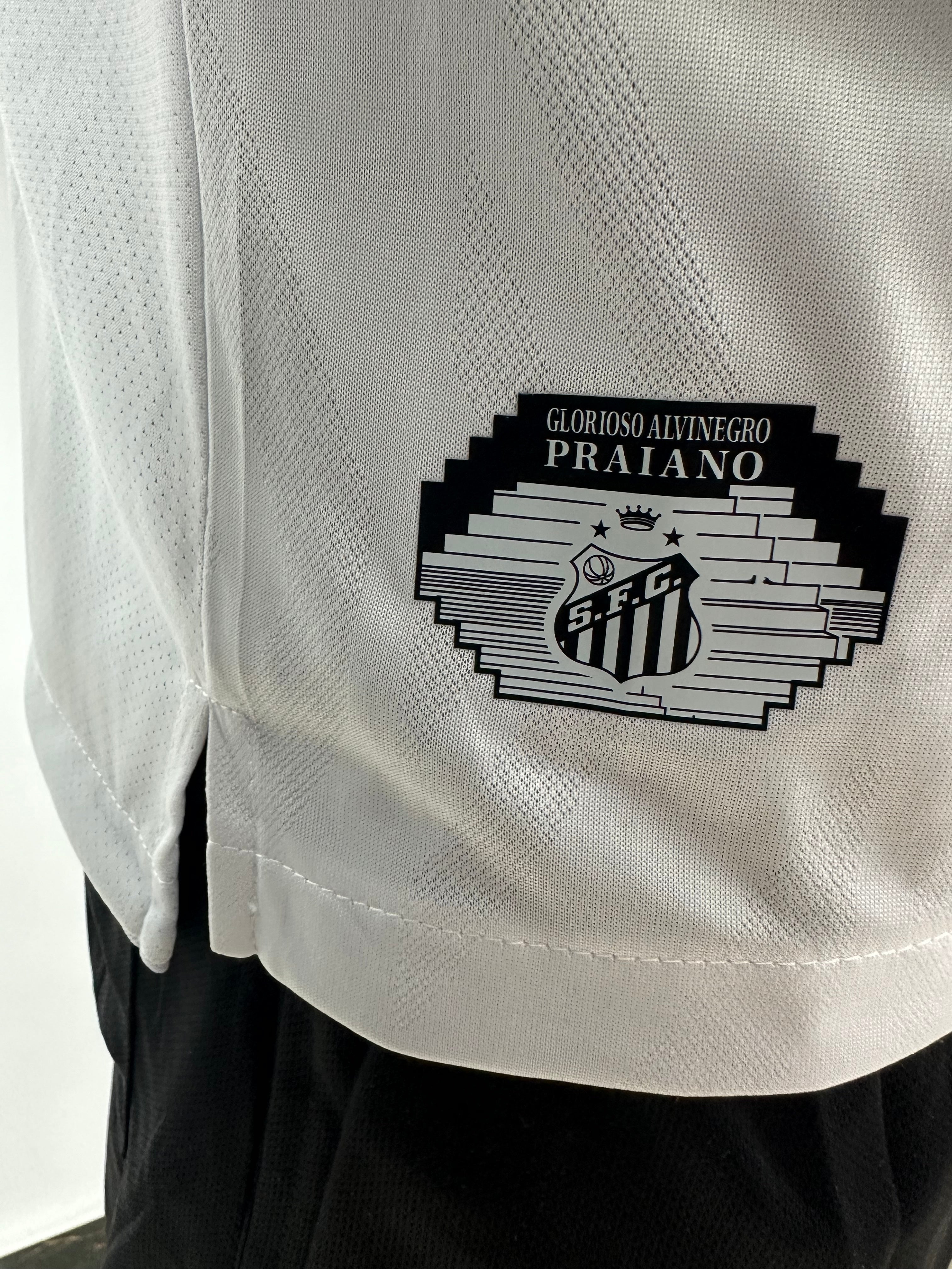 Camiseta Santos, Local 25-26