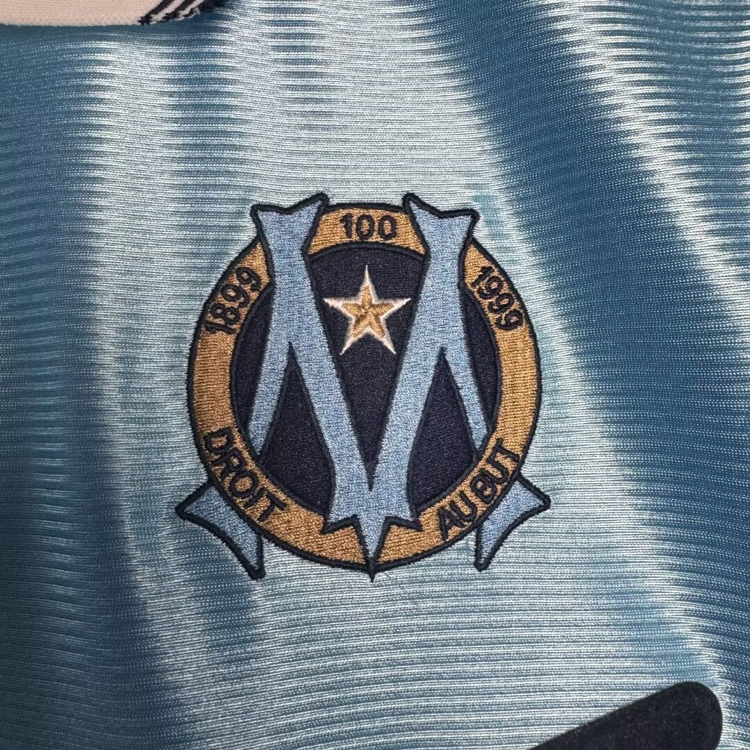 Camiseta Alternativa Olympique de Marsella, 98-99