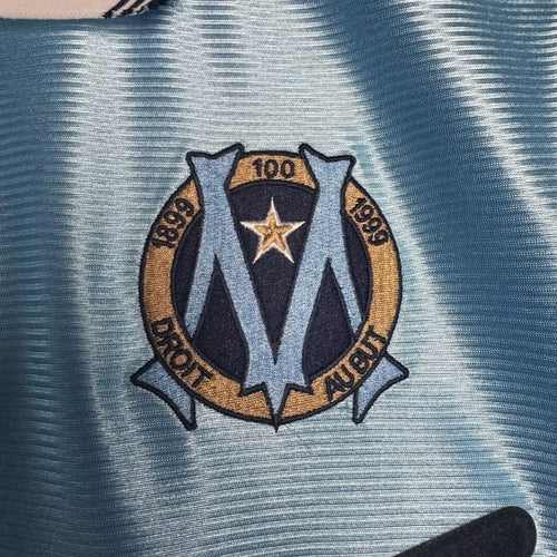 Camiseta Alternativa Olympique de Marsella, 98-99