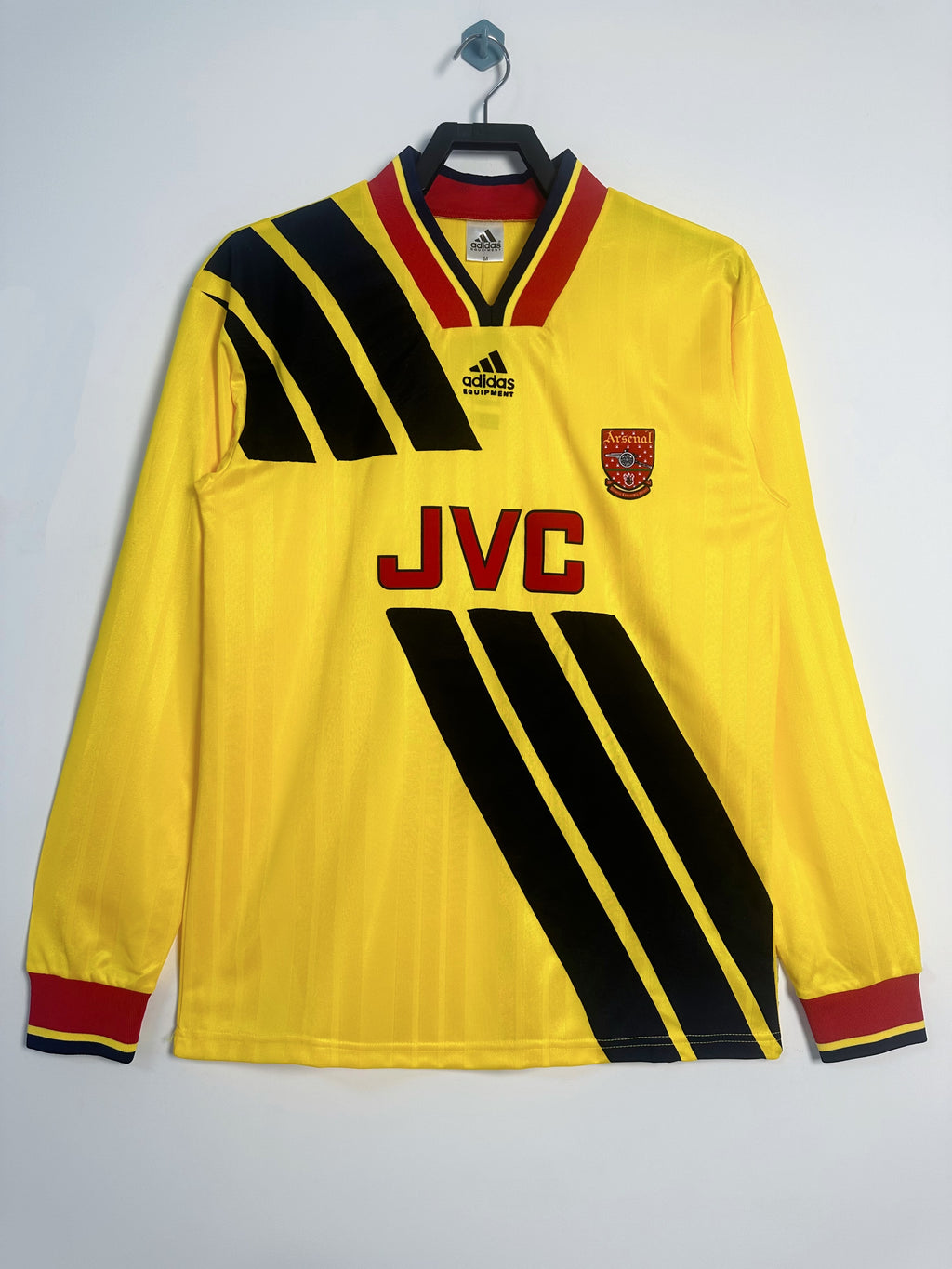 Camiseta Manga Larga Arsenal, Visitante 93-94