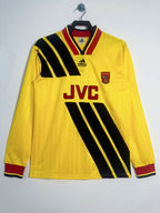 Camiseta Manga Larga Arsenal, Visitante 93-94