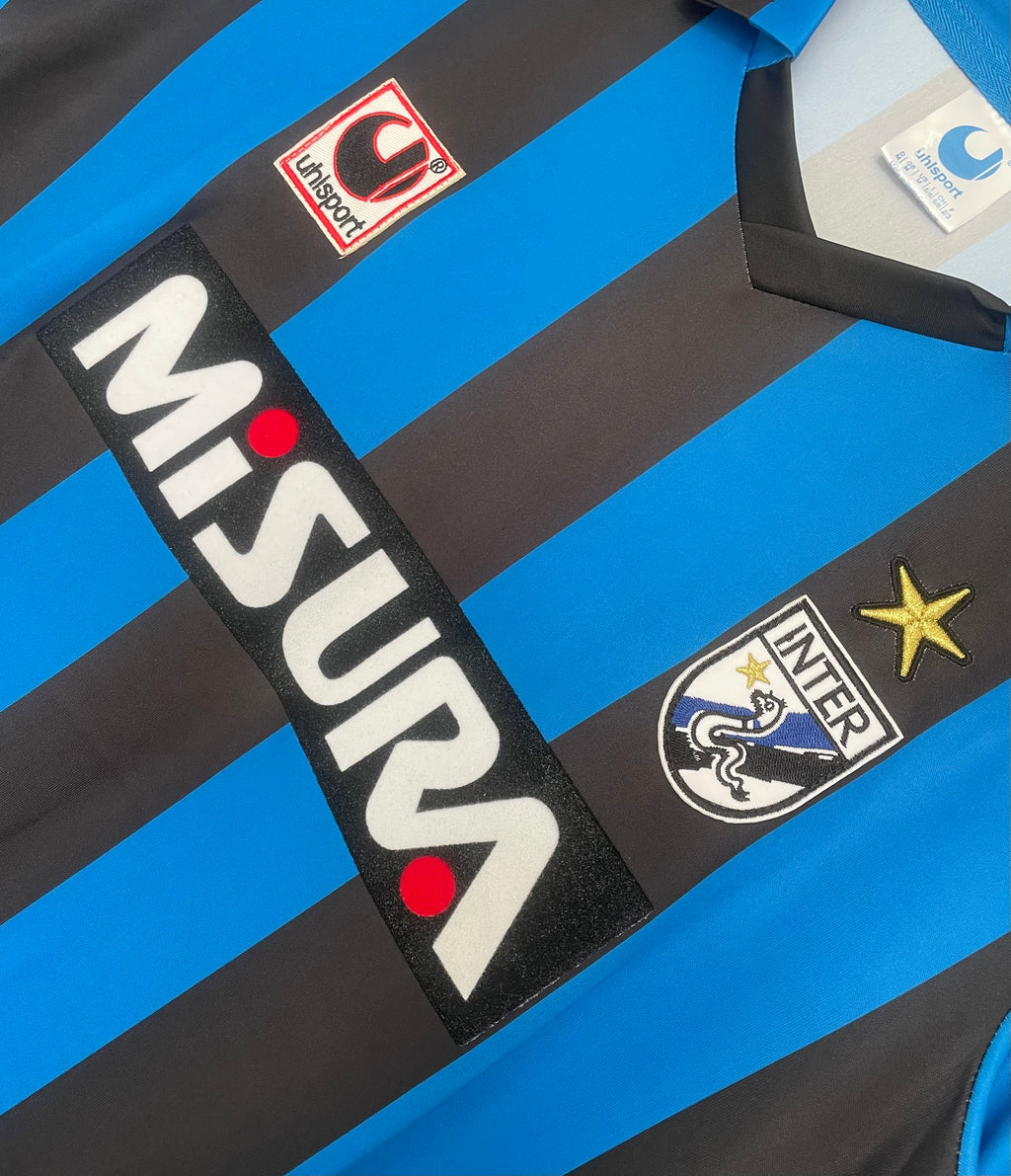 Camiseta Local del Inter de Milán, 88-90