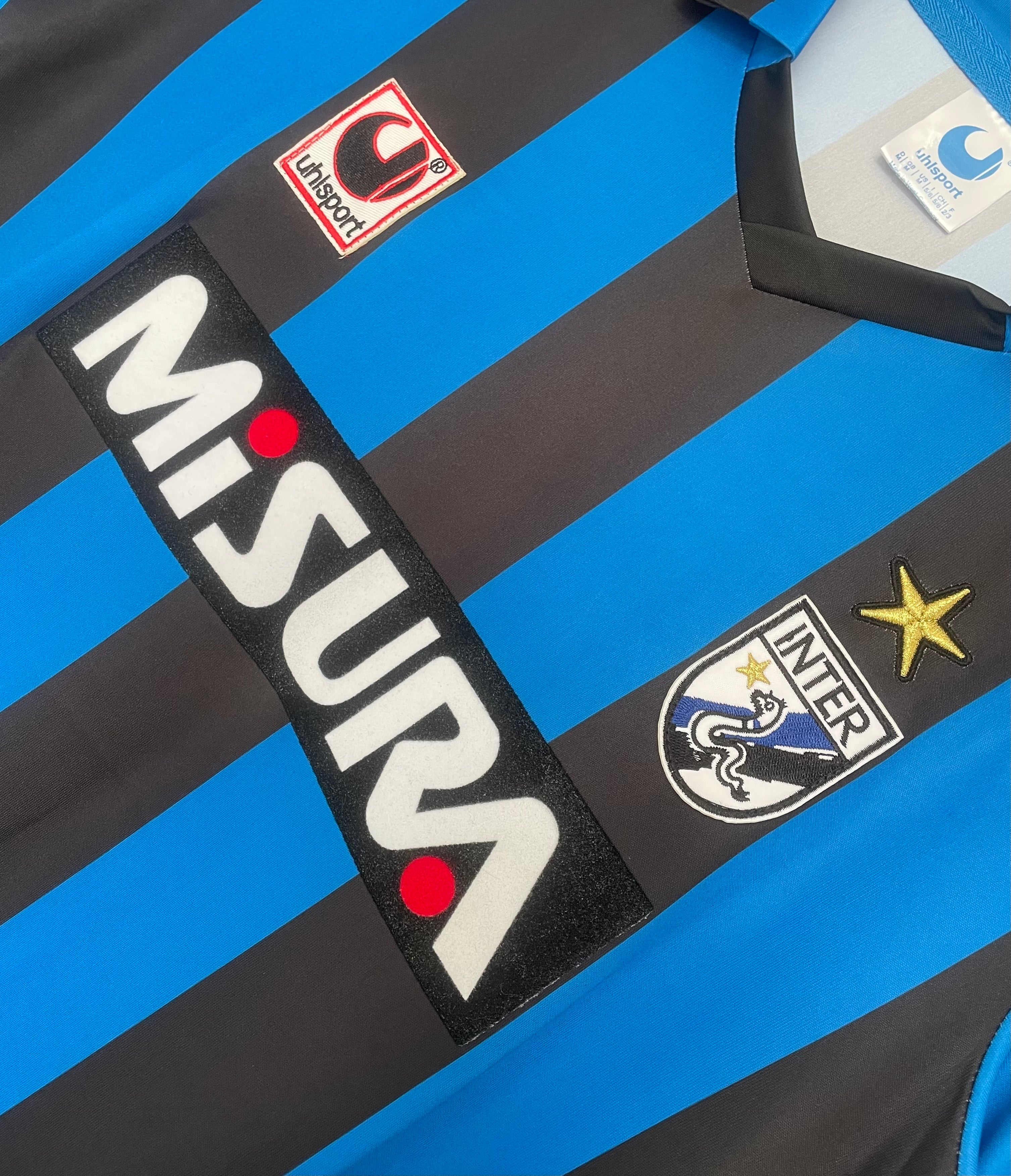 Camiseta Local del Inter de Milán, 88-90