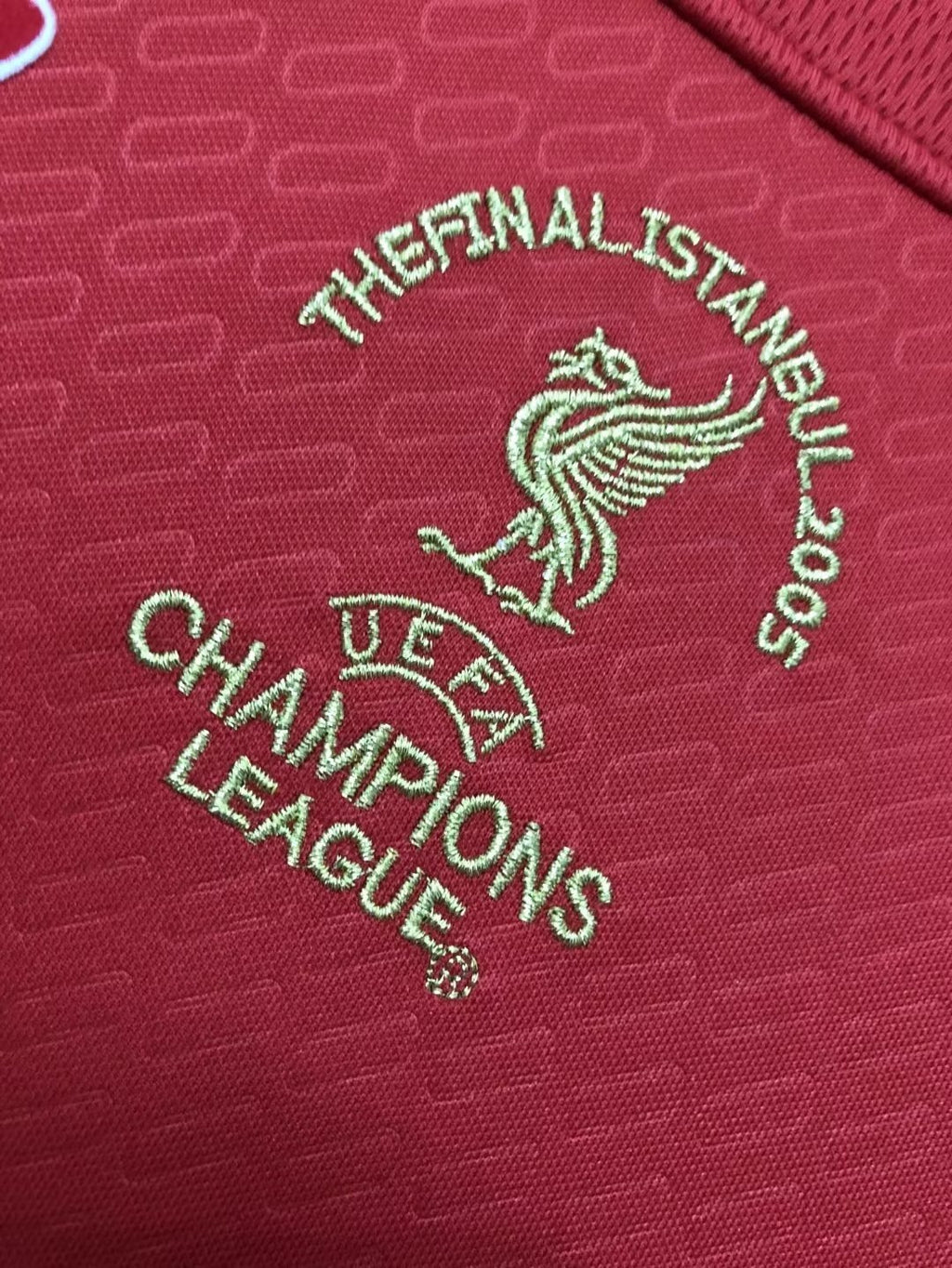 Camiseta Local Liverpool, 04-05