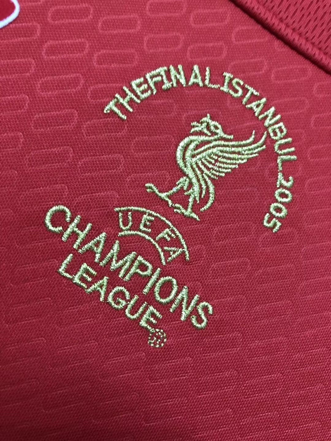 Camiseta Local Liverpool, 04-05