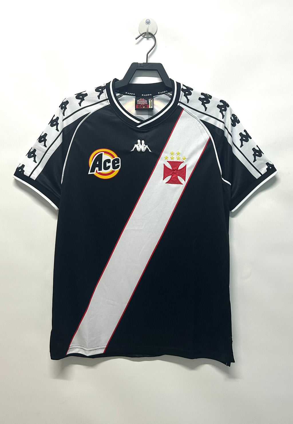 Camiseta Local Vasco da Gama, 2000