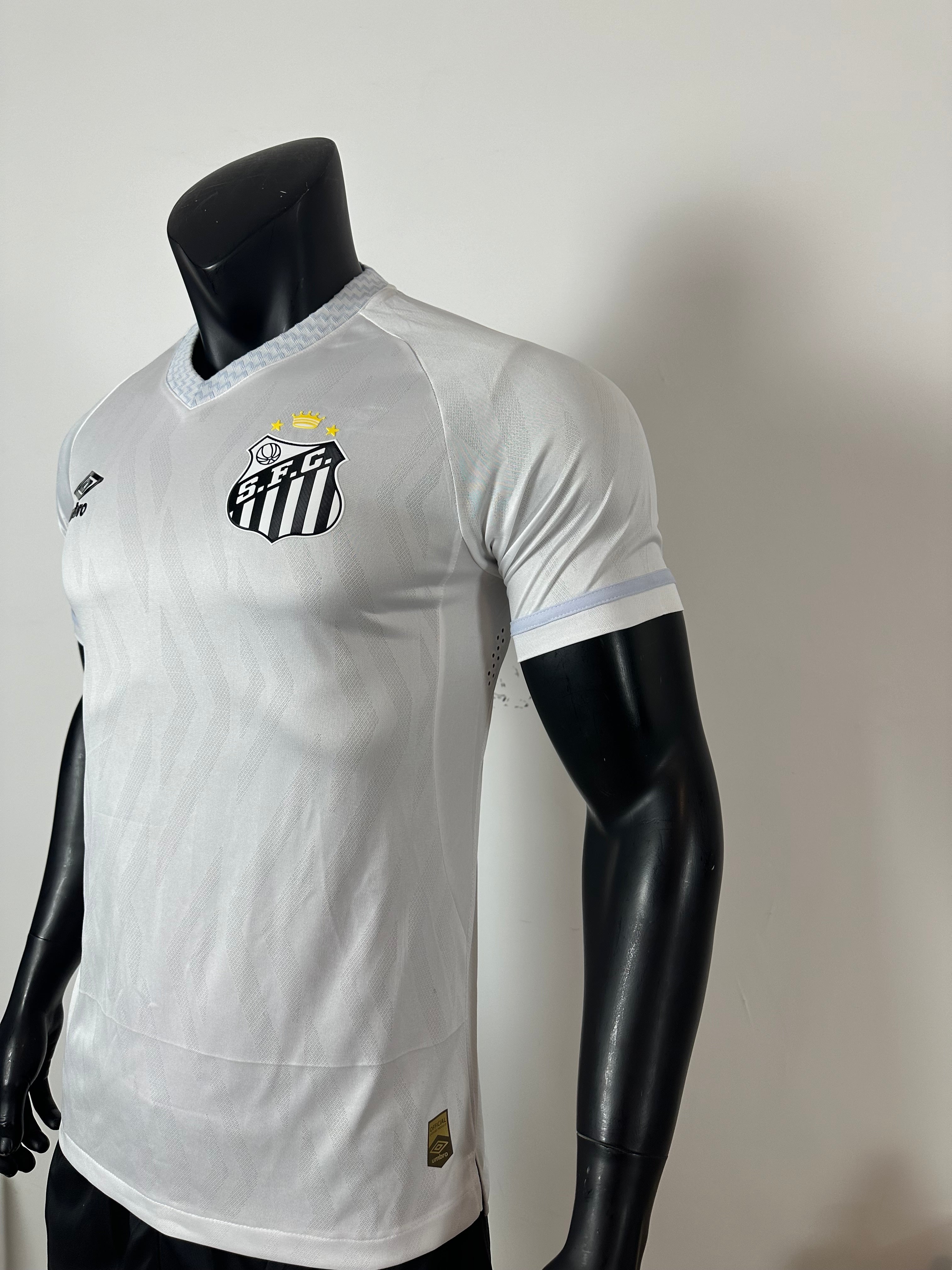 Camiseta Santos, Local 25-26