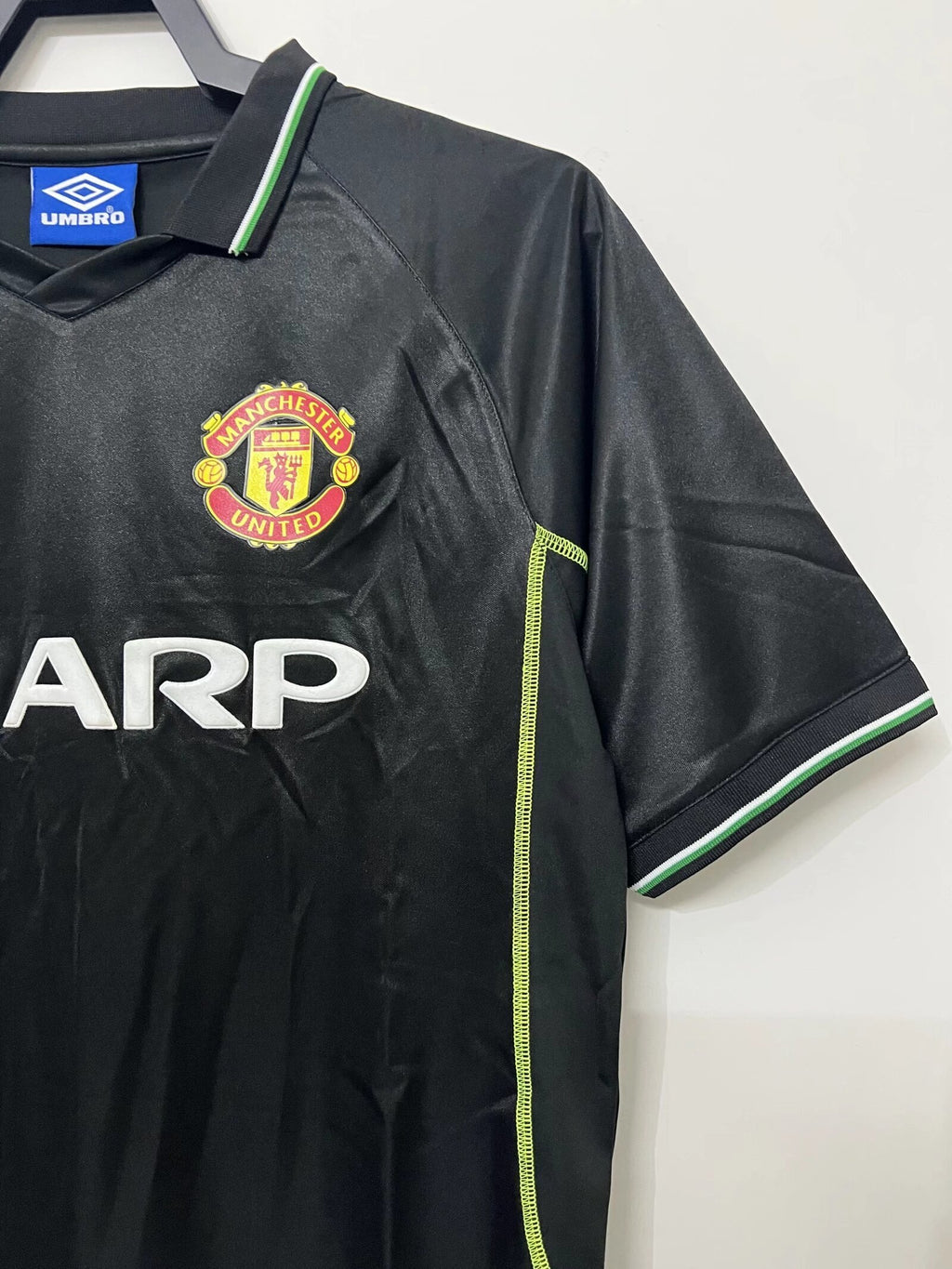 Camiseta Visitante Manchester United, 98-99