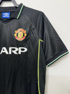 Camiseta Visitante Manchester United, 98-99