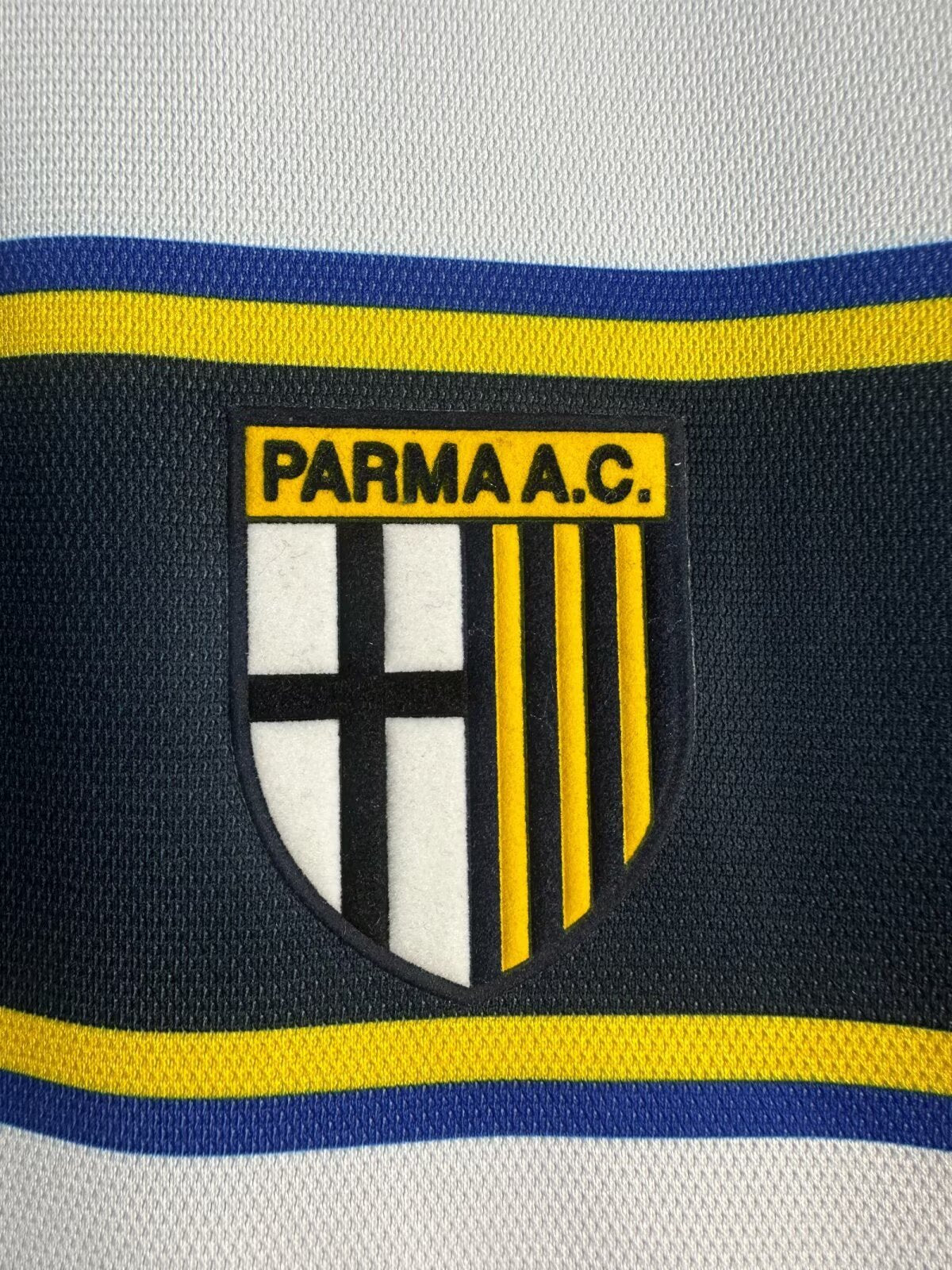Camiseta Manga Larga Visitante Parma,02-03