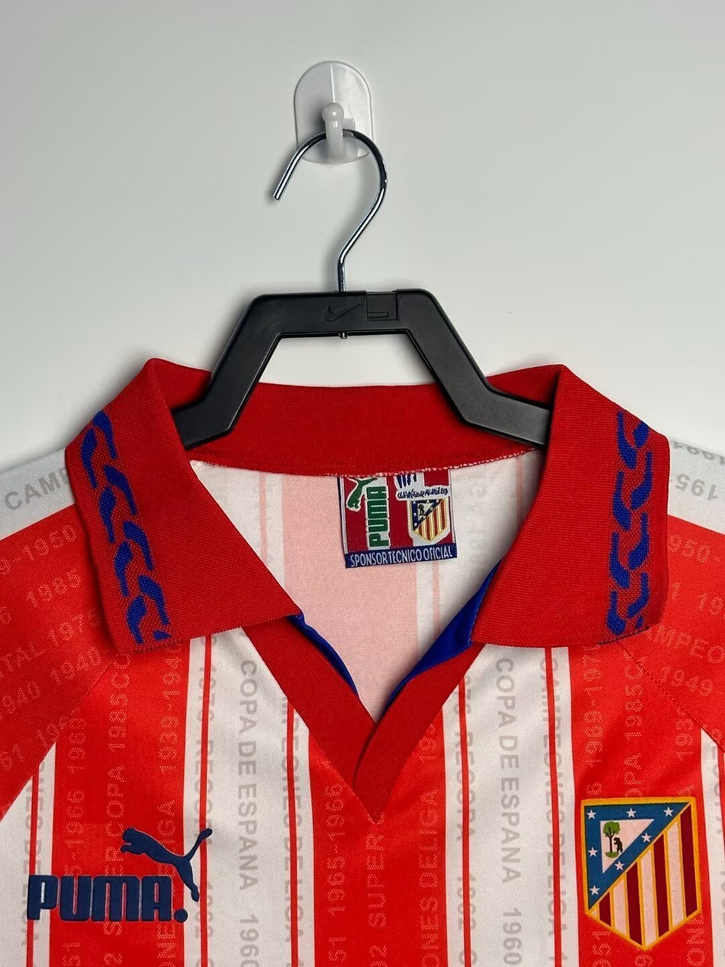 Camiseta Atletico de Madrid, Local 95-96