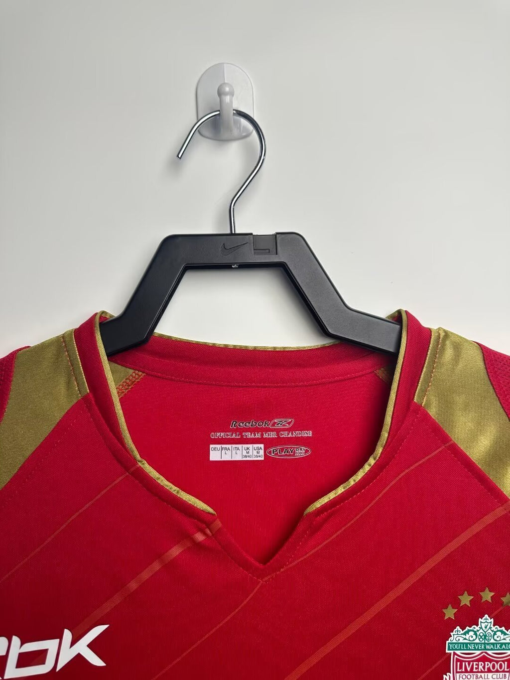 Camiseta Local Liverpool, 05-06