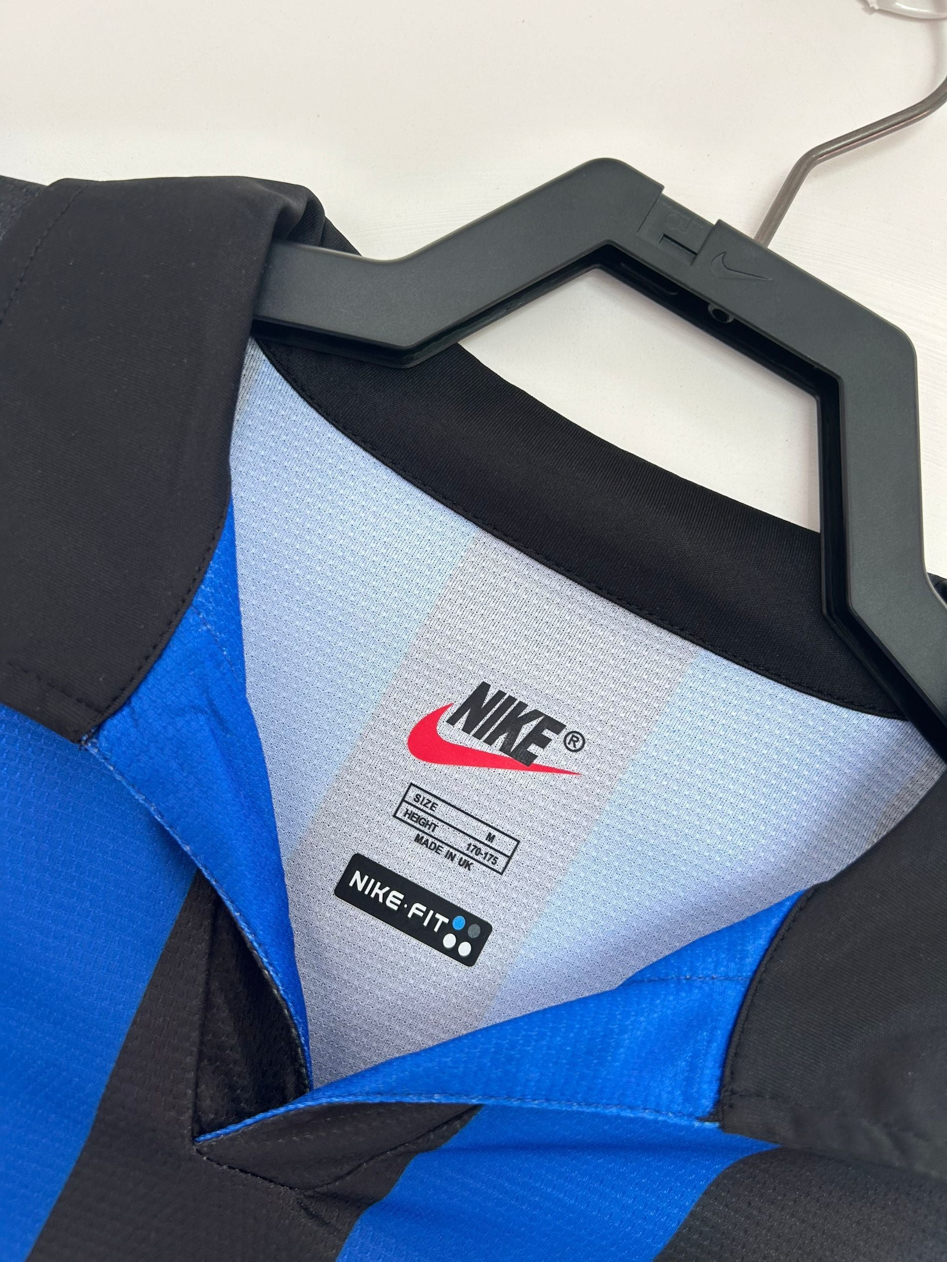 Camiseta Local del Inter de Milán Manga Larga, 98-99