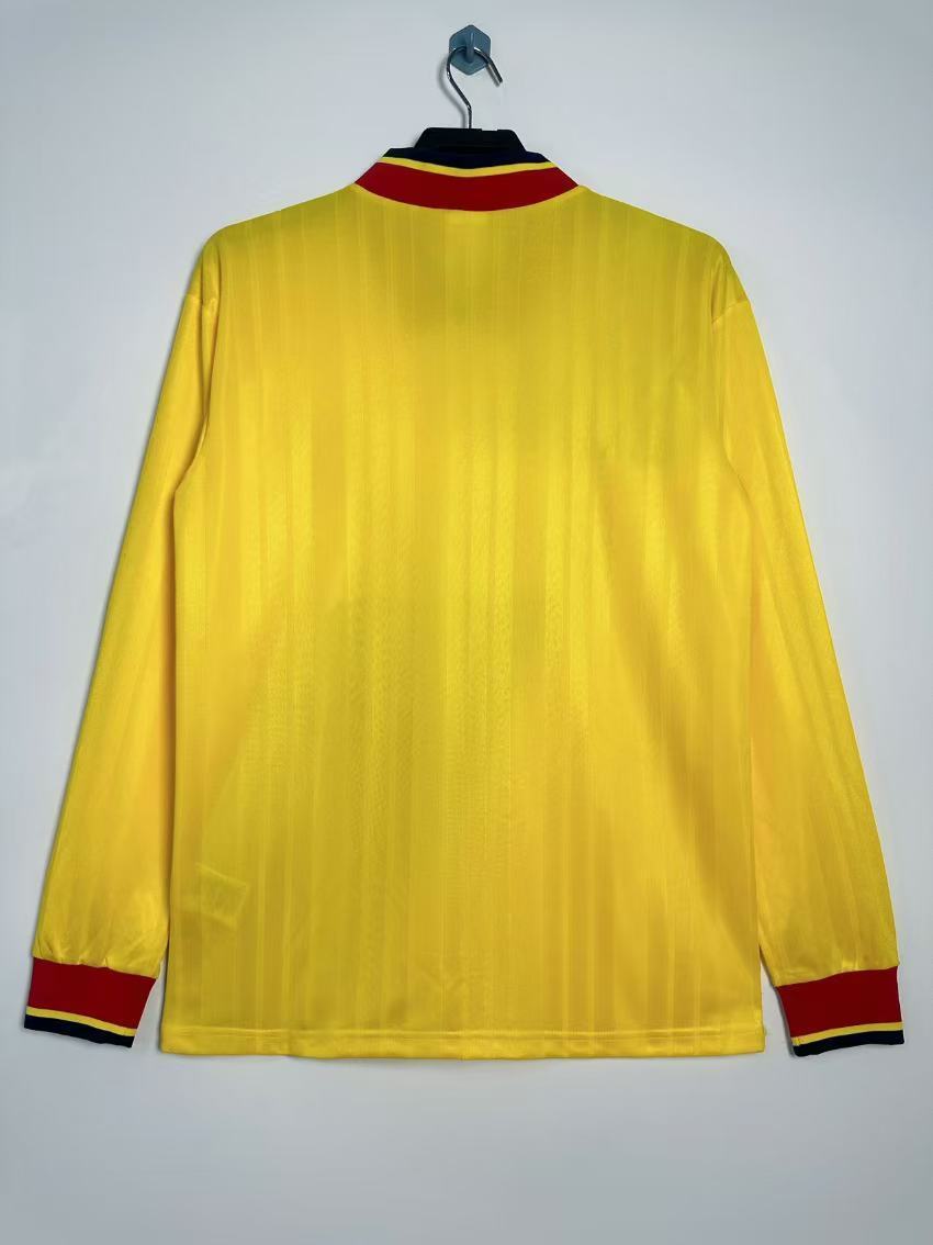 Camiseta Manga Larga Arsenal, Visitante 93-94