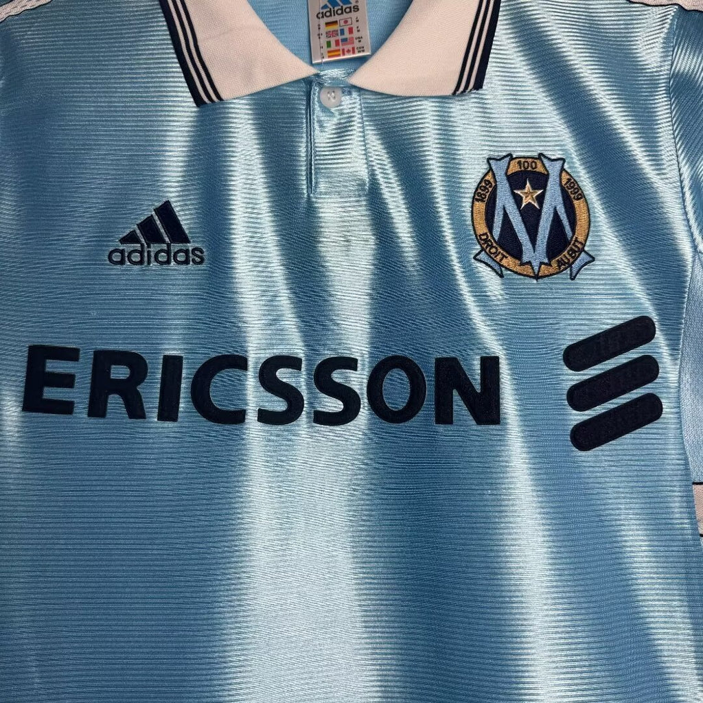 Camiseta Alternativa Olympique de Marsella, 98-99