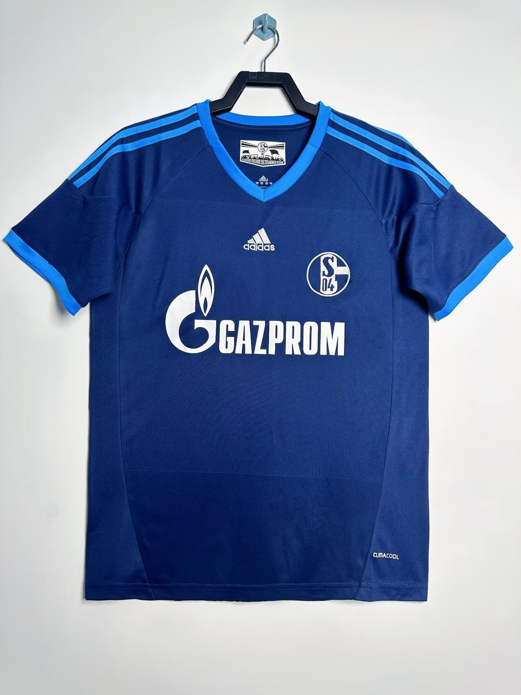 Camiseta Visitante Schalke 04,10-11