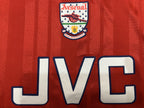 Camiseta Arsenal, Local 92-94