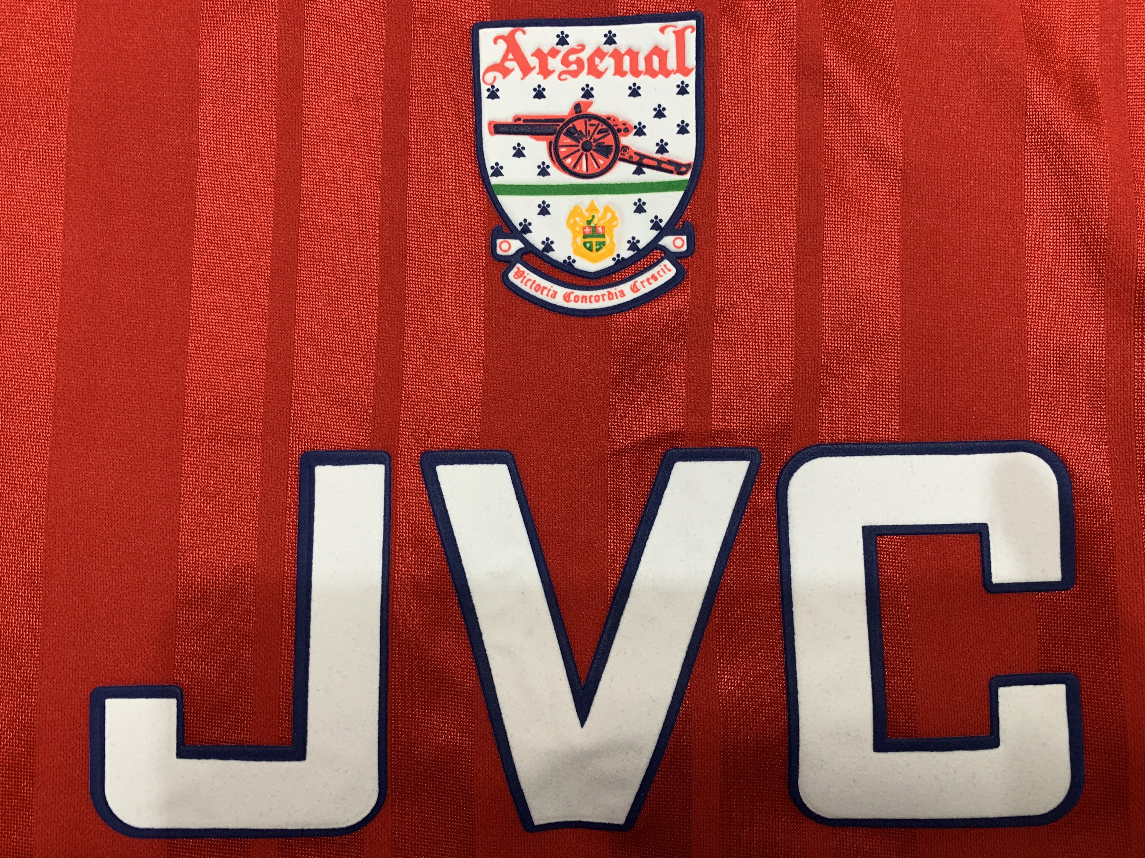 Camiseta Arsenal, Local 92-94