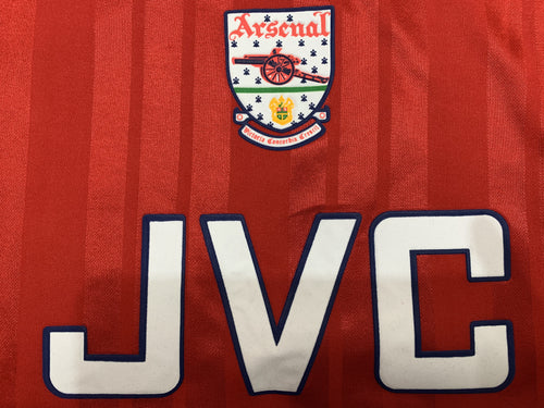 Camiseta Arsenal, Local 92-94