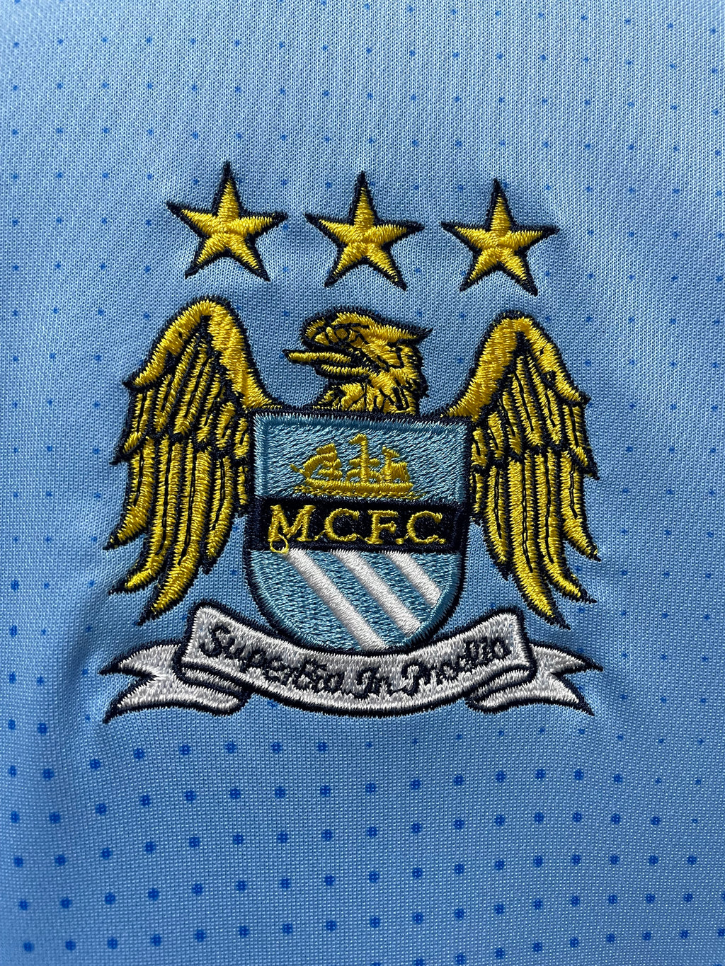 Camiseta Local Manchester City, 11-12