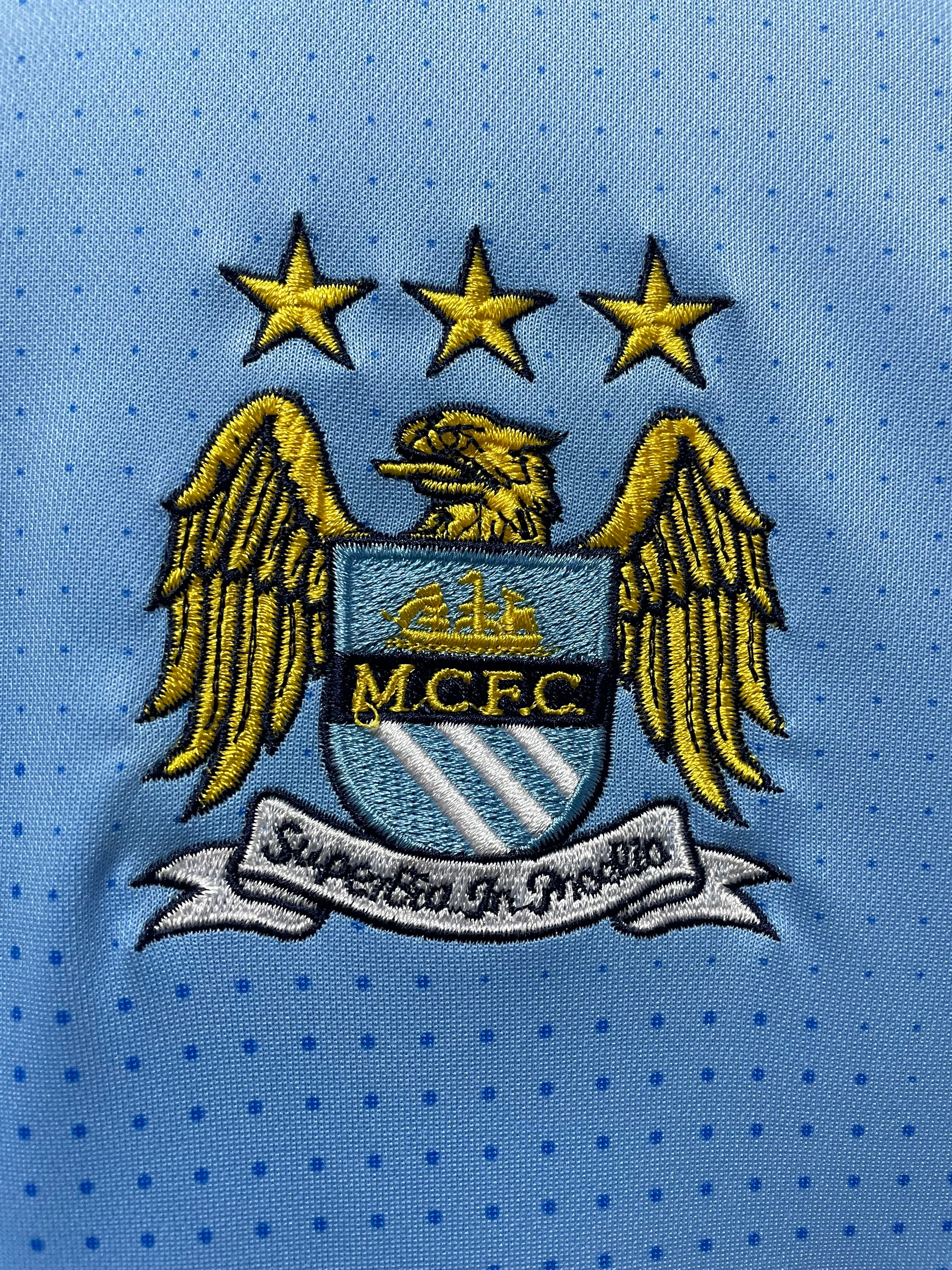 Camiseta Local Manchester City, 11-12