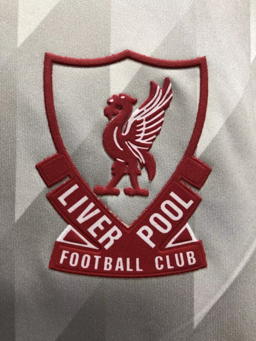 Camiseta Visitante Liverpool, 89-91