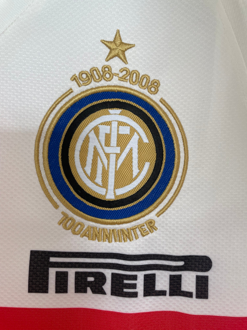 Camiseta Visitante del Inter de Milán, 07-08