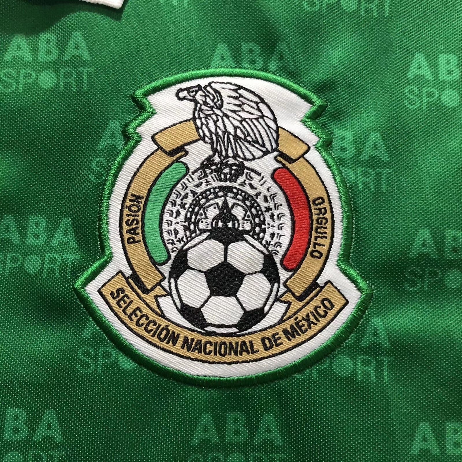 Camiseta Local México, 1995