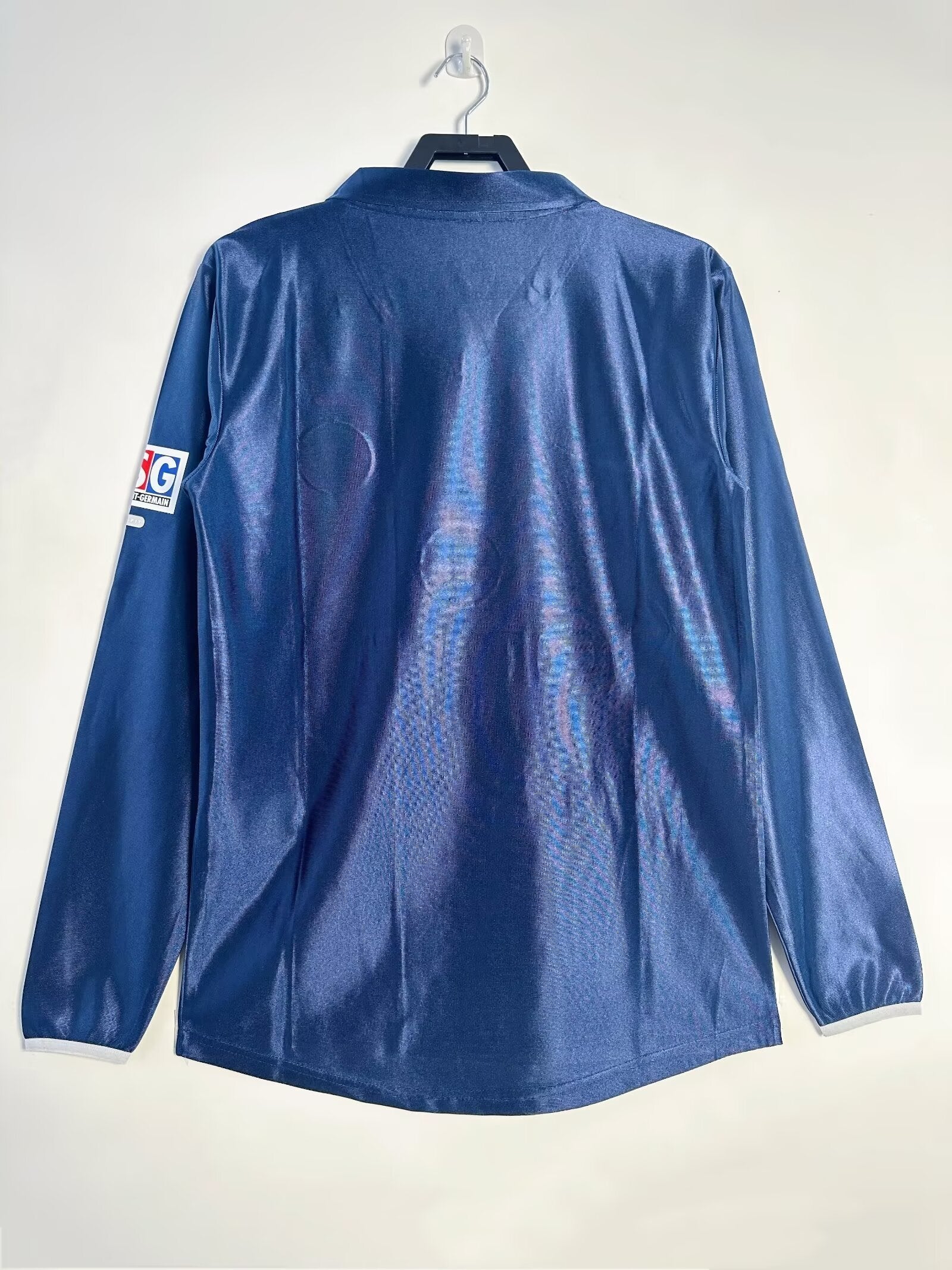 Camiseta Manga Larga Local Psg,01-02