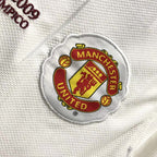 Camiseta Manga Larga Visitante Manchester United, 08-09