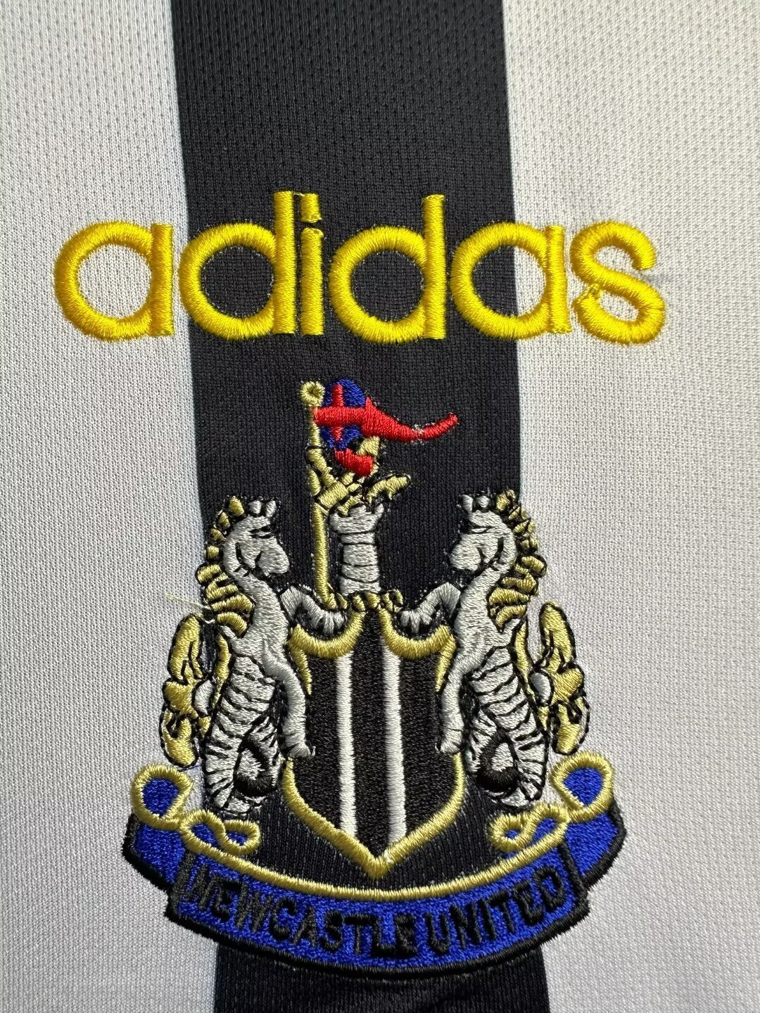 Camiseta Manga Larga Local Newcastle, 97-99