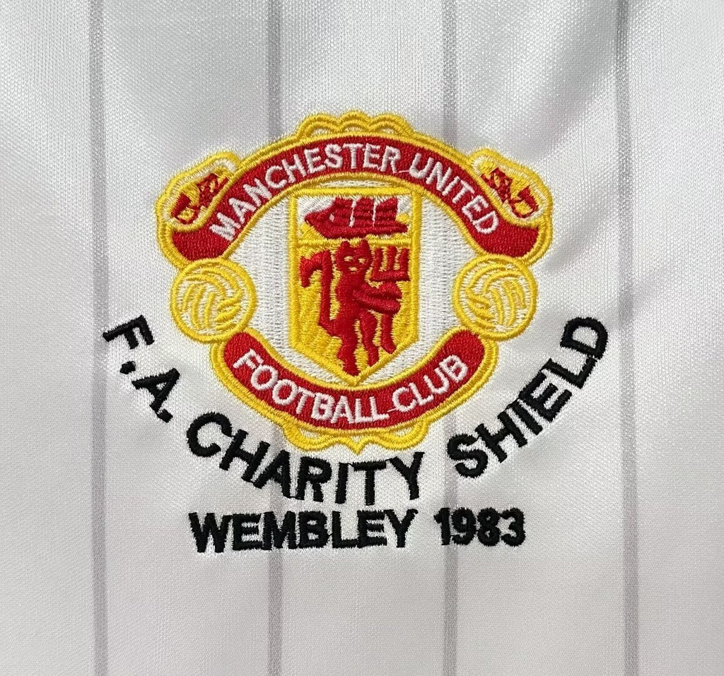 Camiseta Visitante Manchester United, 1983