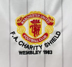 Camiseta Visitante Manchester United, 1983