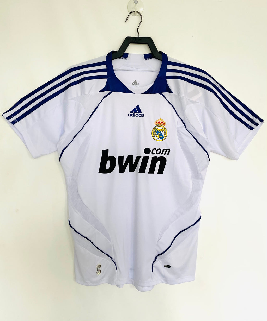 Camiseta Local Real Madrid,07-08
