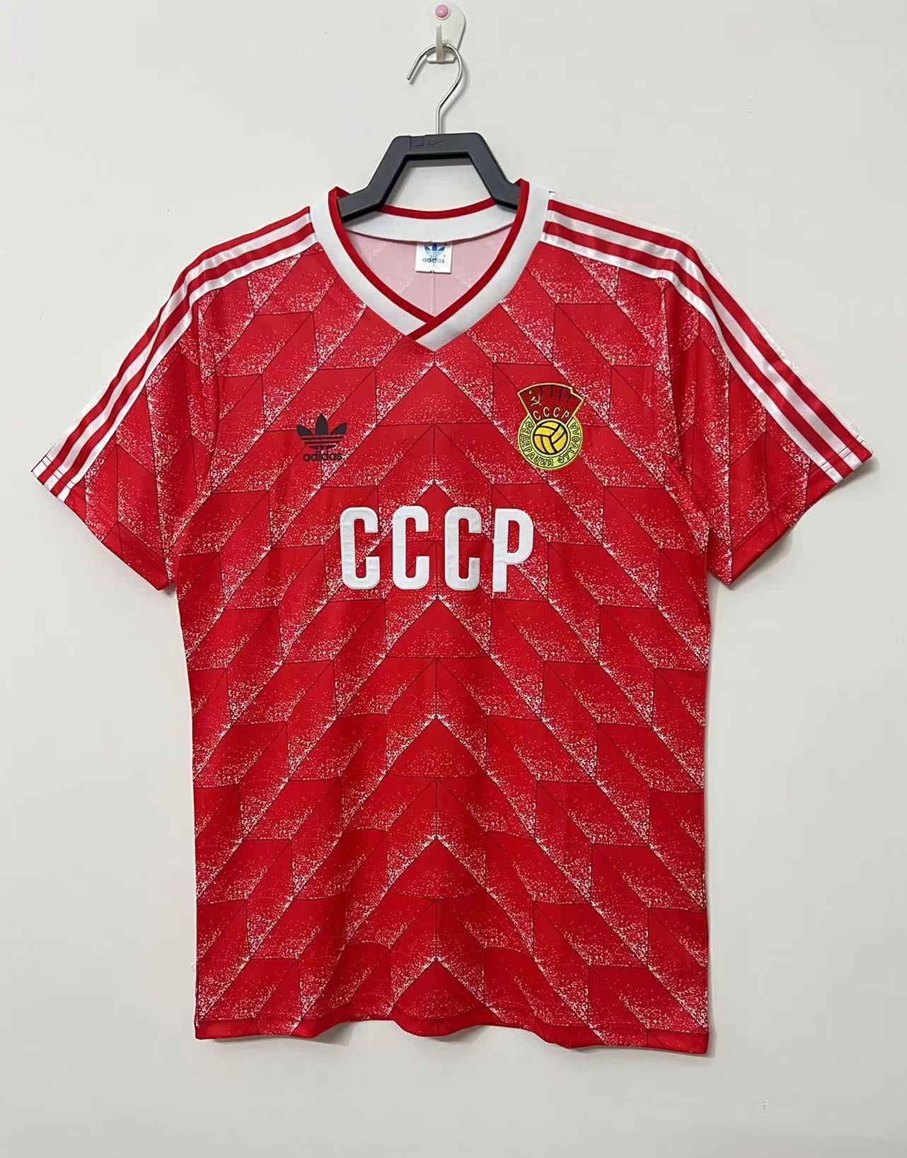 Camiseta Local Union sovietica, 1988