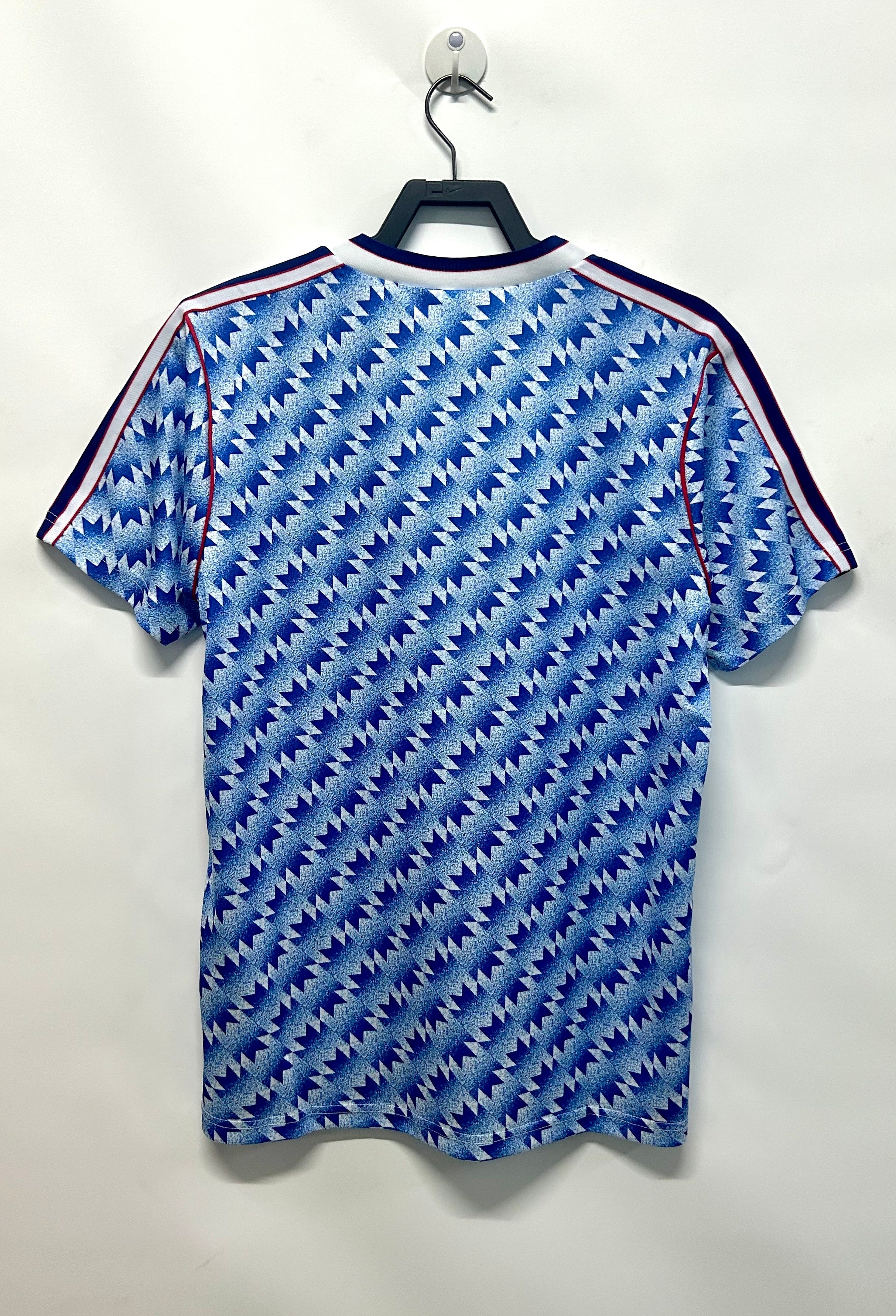 Camiseta Visitante Manchester United, 90-92