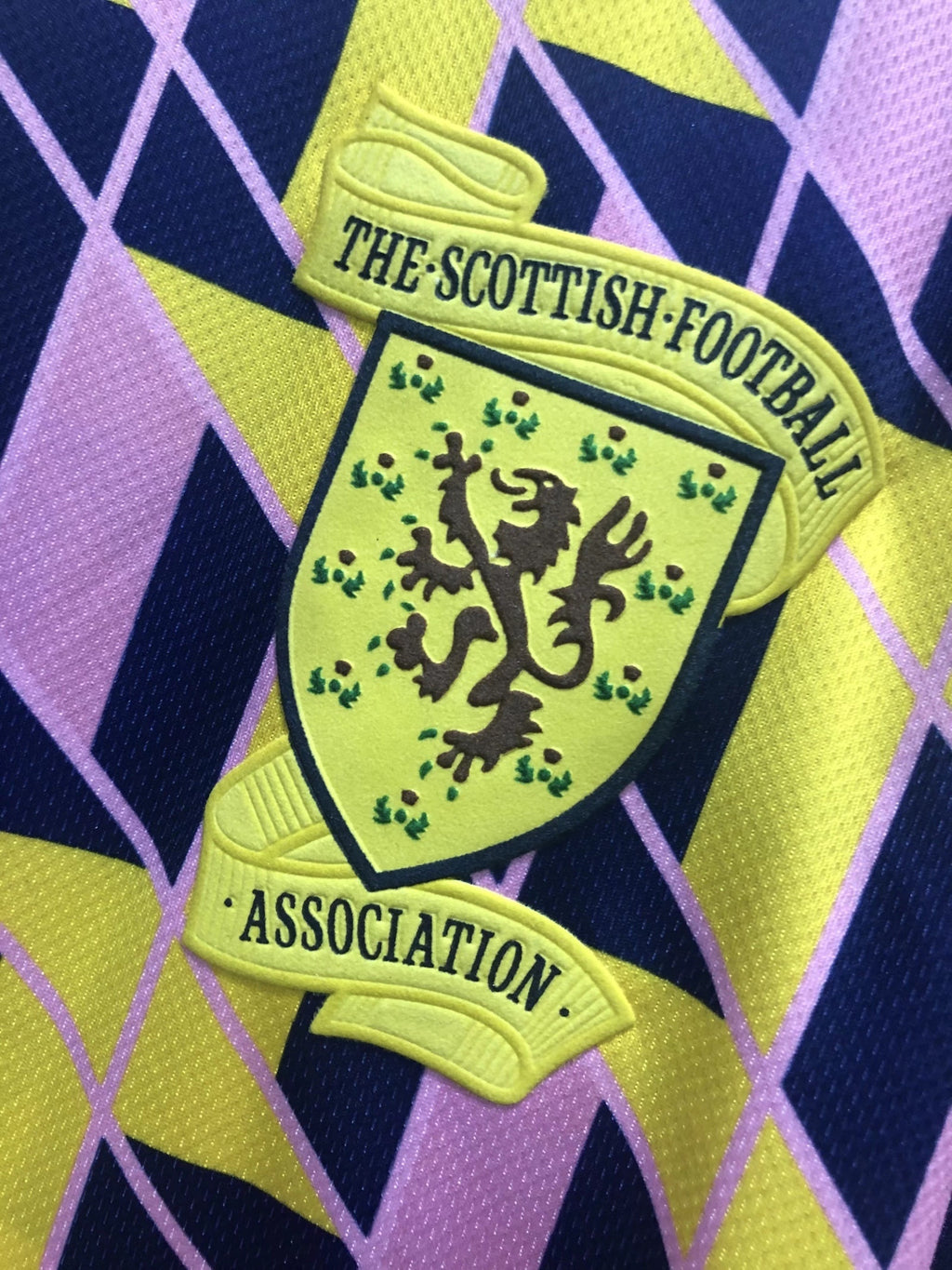 Camiseta Tercera Escocia, 88-89