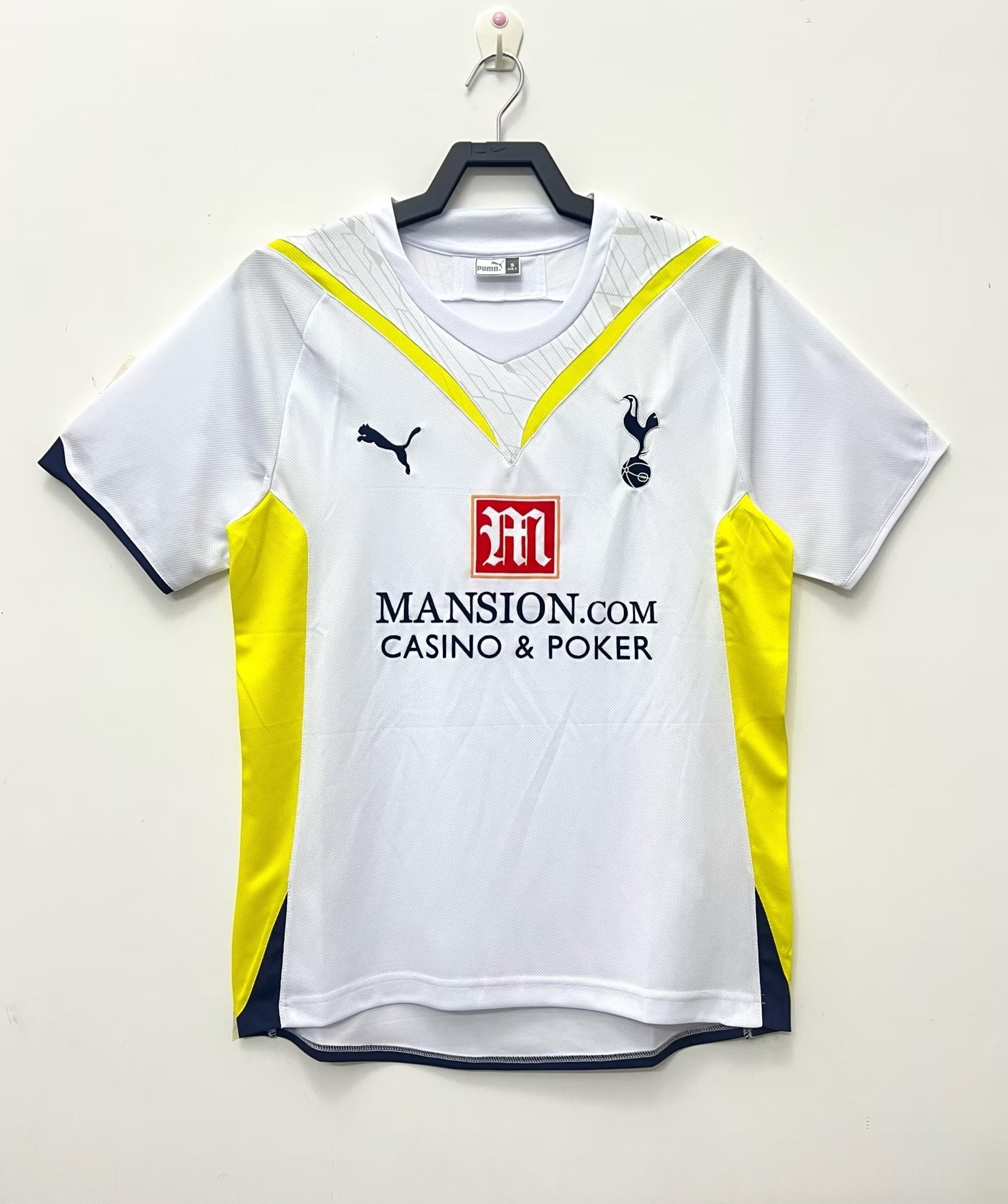 Camiseta Local Tottenham Hotspur, 09-10