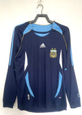 Camiseta visitante Manga Larga Argentina, Visitante 2006