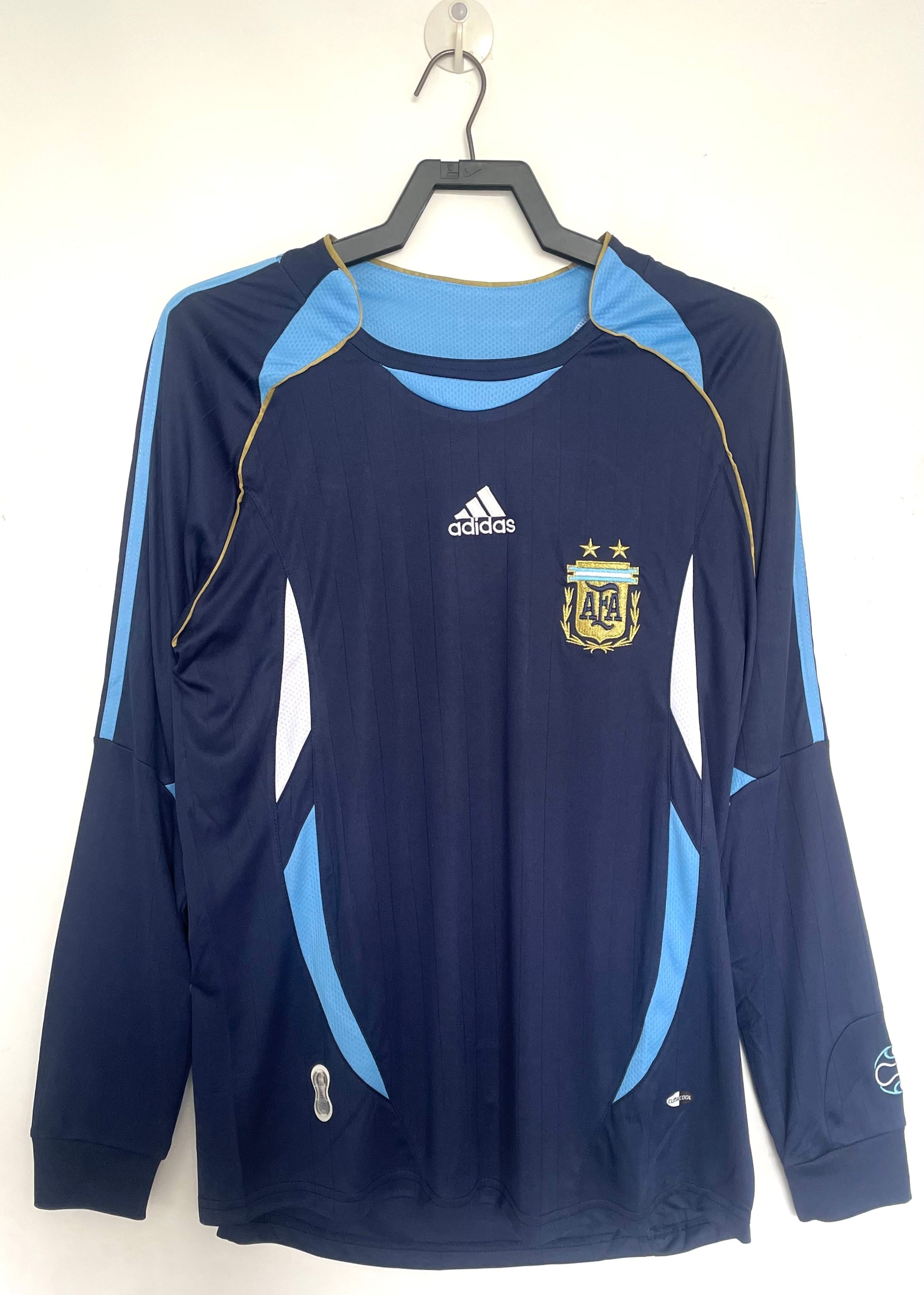 Camiseta visitante Manga Larga Argentina, Visitante 2006