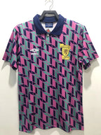Camiseta Visitante Escocia, 88-89