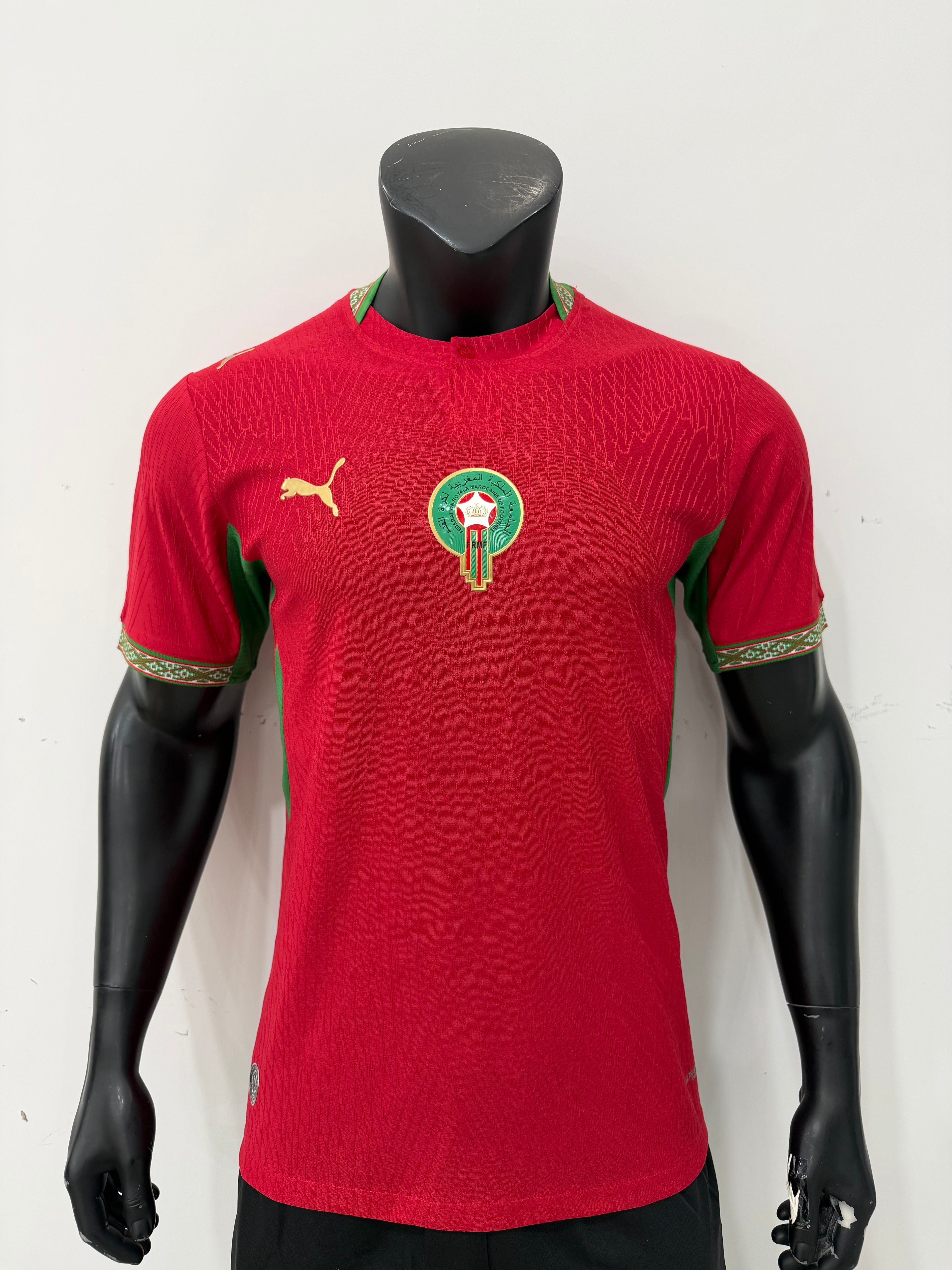 Camiseta Marruecos, Local Mundial 2026
