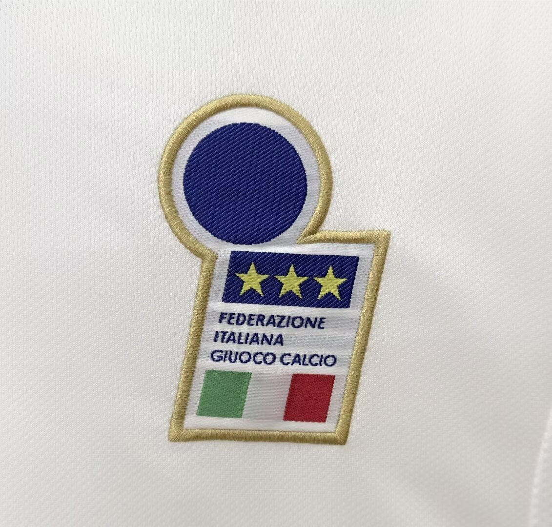 Camiseta Visitante Italia, 1996