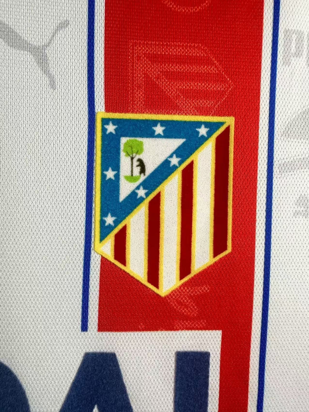 Camiseta Atletico de madrid, Local 96-97