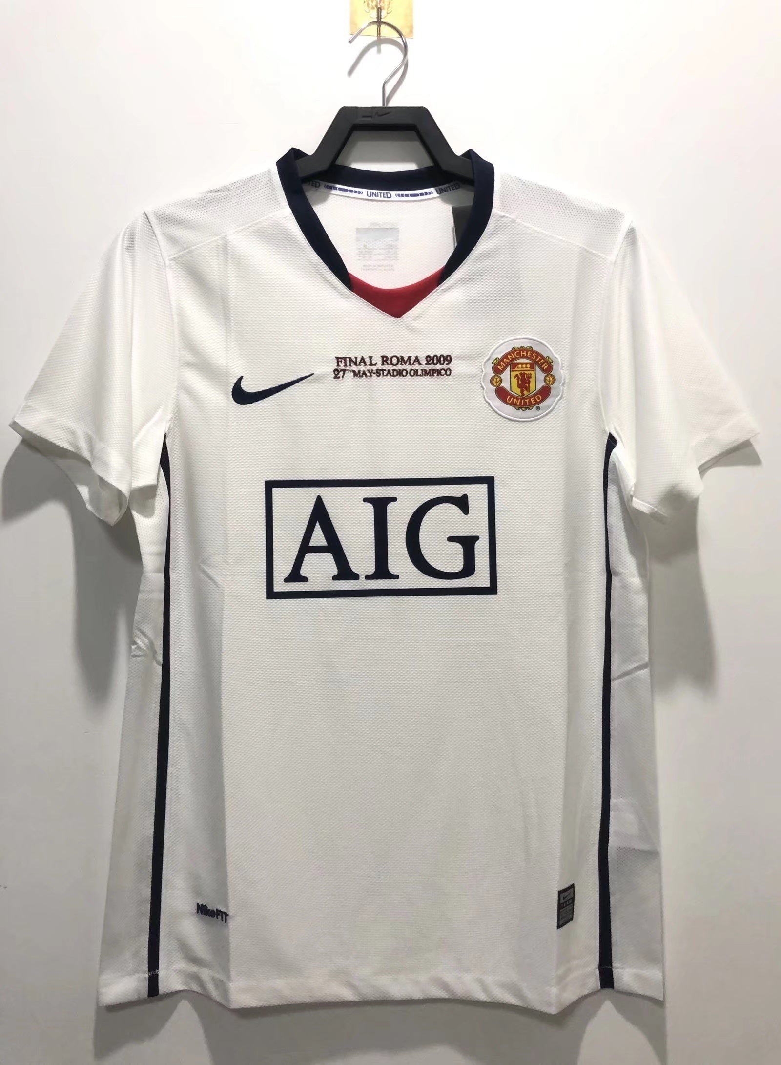 Camiseta Visitante Manchester United, 08-09