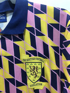 Camiseta Tercera Escocia, 88-89