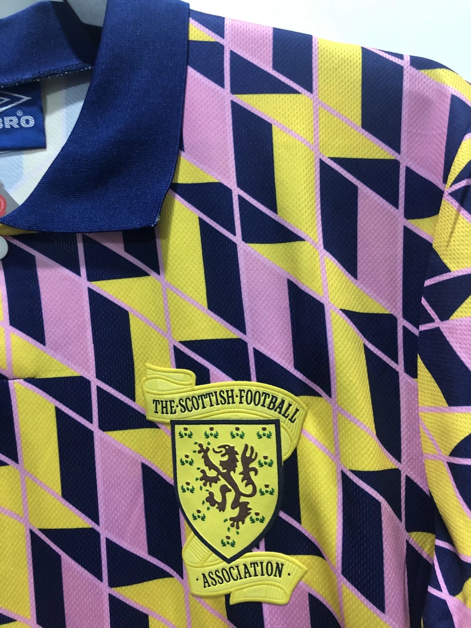 Camiseta Tercera Escocia, 88-89