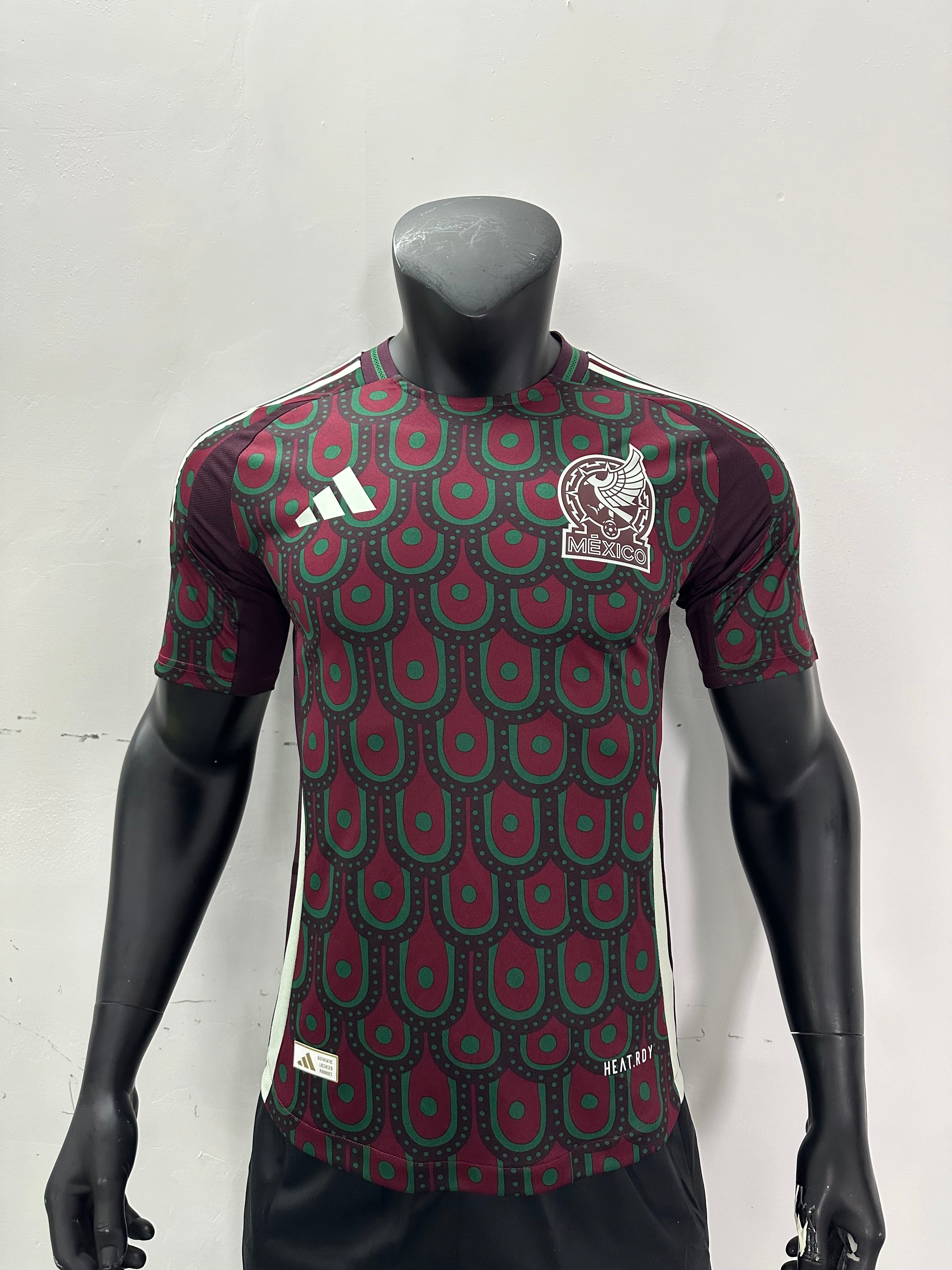 Camiseta Mexico, Local 24-25