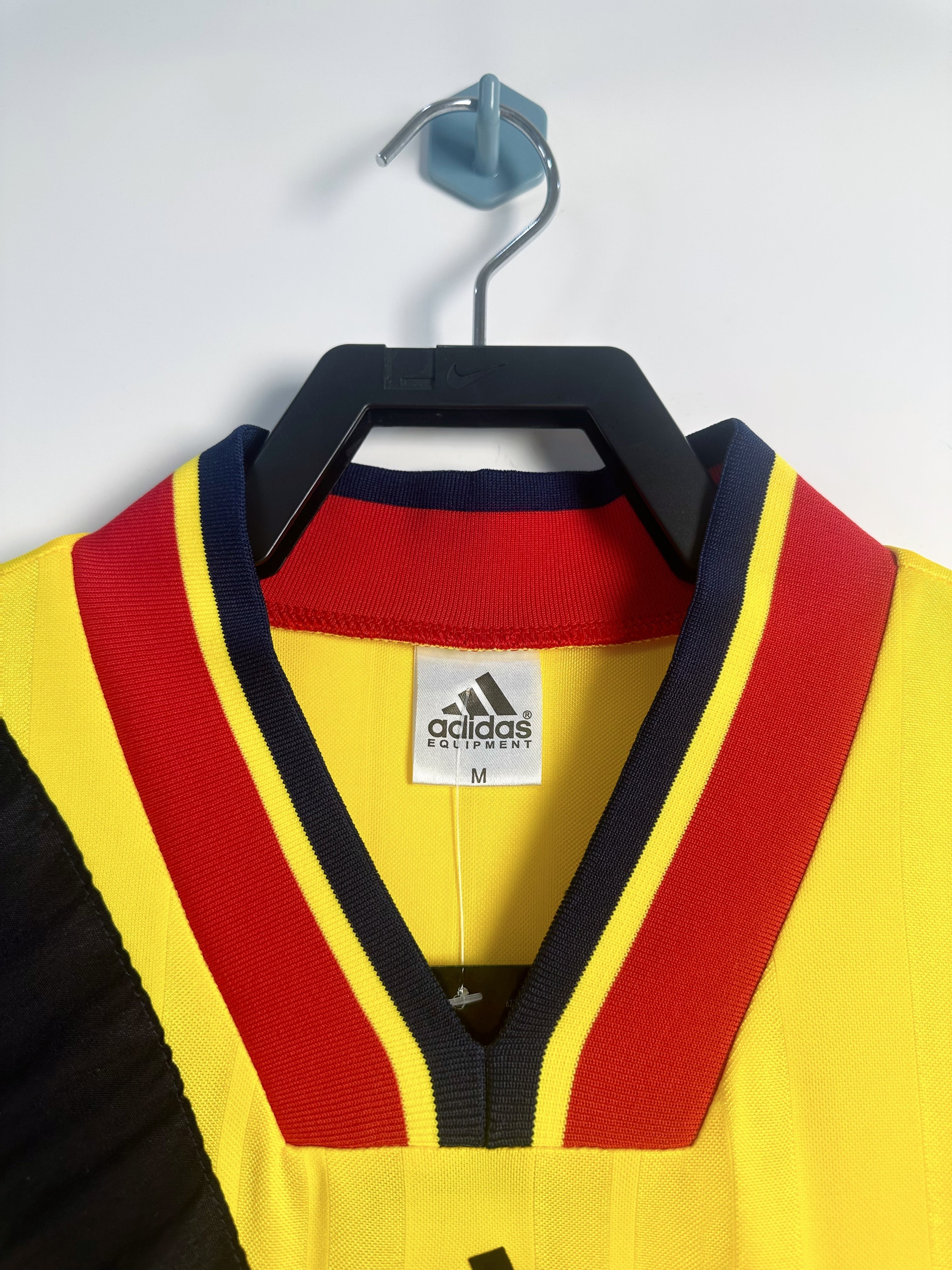 Camiseta Manga Larga Arsenal, Visitante 93-94
